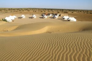 Thar Desert near Jaisalmer